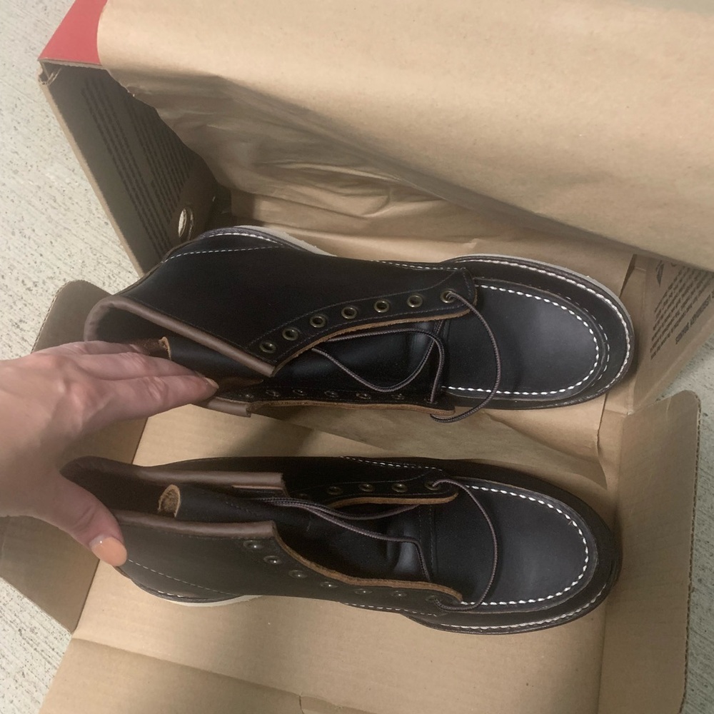 Red wing moc toe shoes - Picture 11 of 11